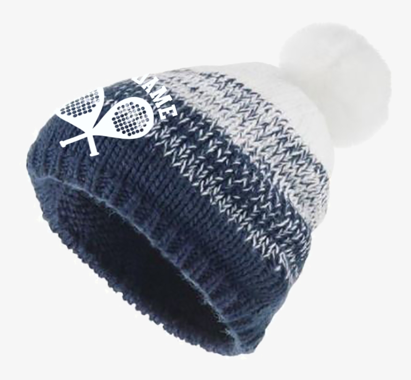 Ndp Faux Pom-pom Hat - Knit Cap, transparent png