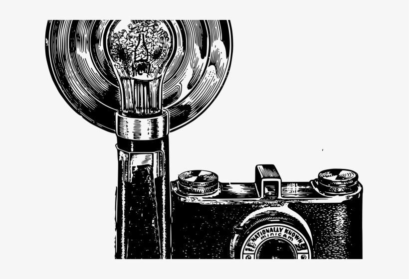 Vintage Camera Clipart - Clip Art, transparent png