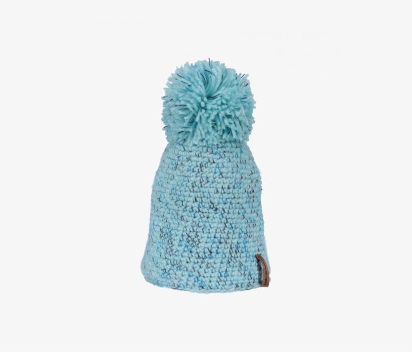 Pom-pom Knit Hat - Pom Pom Knit Hat, transparent png