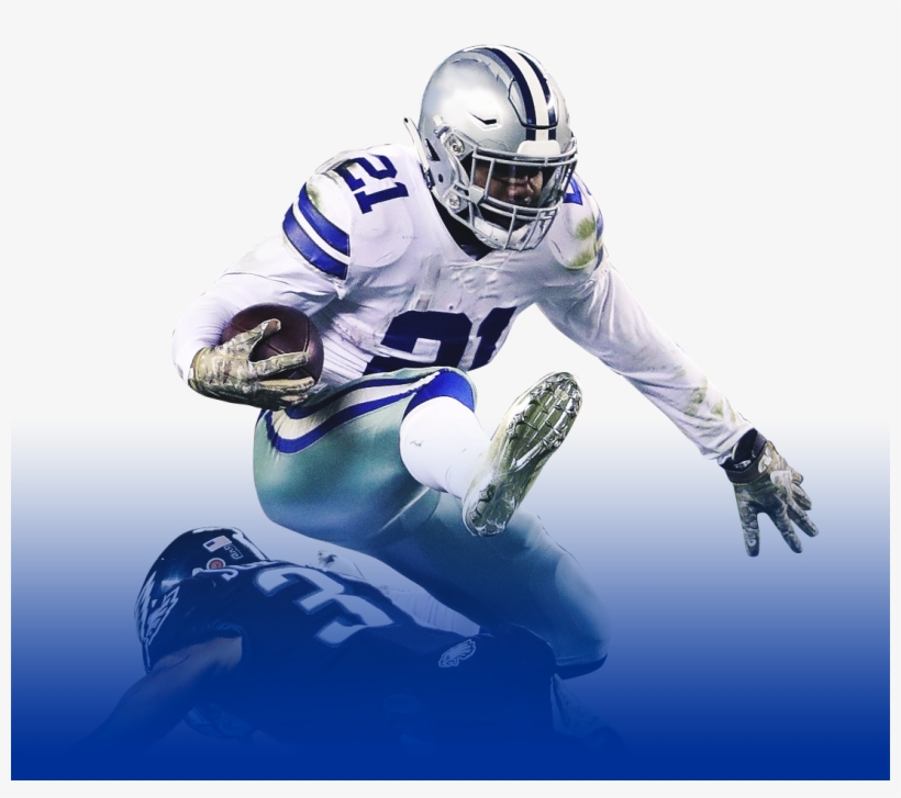 Zeke-leap - Kick American Football, transparent png