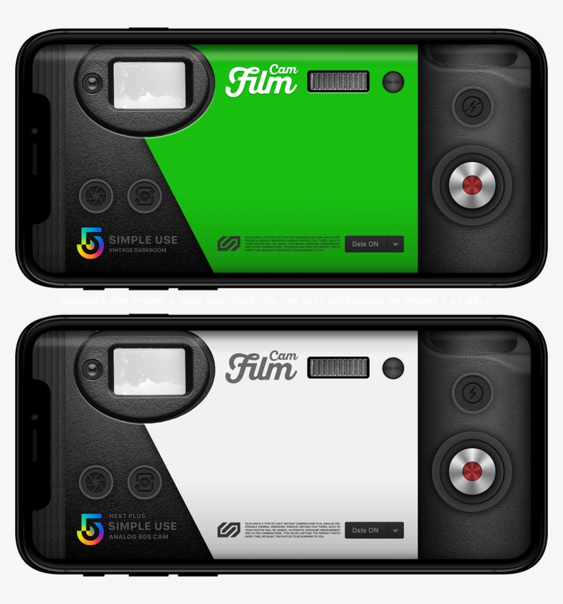 80s Vintage Camera - Smartphone, transparent png