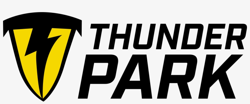 Thunder Park Logo, transparent png