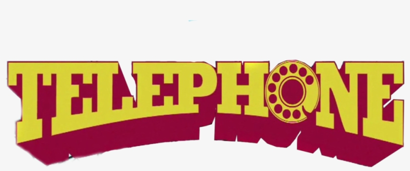 1000 X 390 4 - Lady Gaga Telephone Logo, transparent png