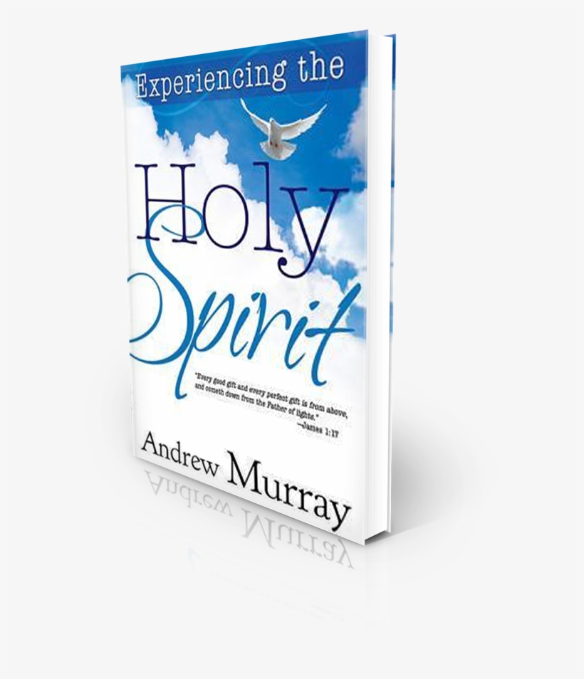 Experiencing The Holy Spirit - Book Cover, transparent png