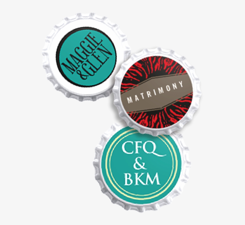 Custom Bottle Caps, transparent png