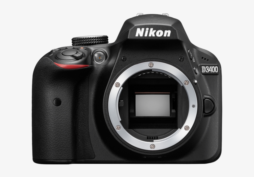 Nikon D3400 Dslr Camera 18 55 Af P Kit - Canon Eos 5ds R, transparent png