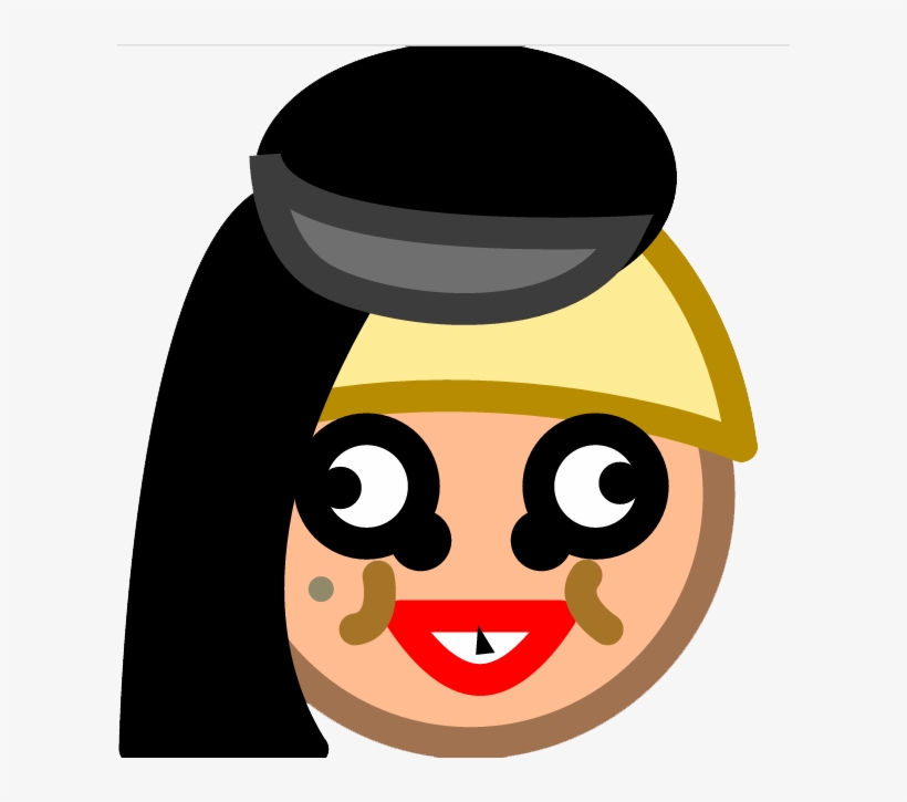 Lady Gaga Clipart Png - Lady Gaga Emoji Png, transparent png