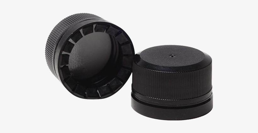 Black Plastic Closure Cd002 - Lens Cap, transparent png