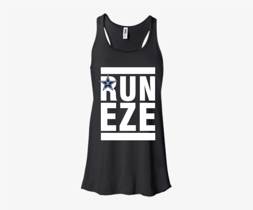 Ezekiel Elliott Run Eze Shirt, Hoodie, Tank - Active Tank, transparent png