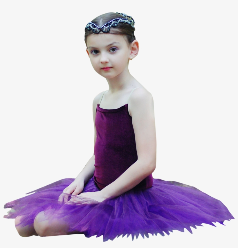 Little Girl - Ballet Tutu, transparent png