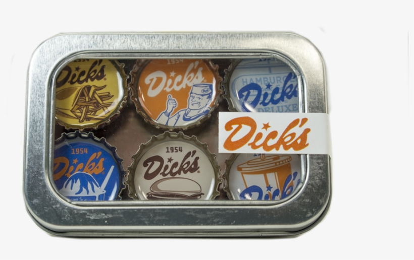 Bottle Cap Magnets - Pontefract Cake, transparent png