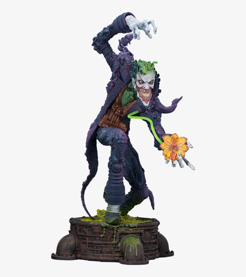 Sideshow Collectibles The Joker Statue - Joker, transparent png