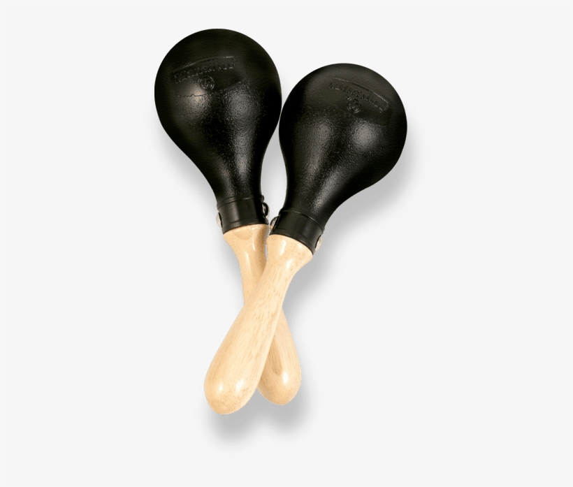 Matador Mini Maracas-black - Maracas Salsa Png, transparent png