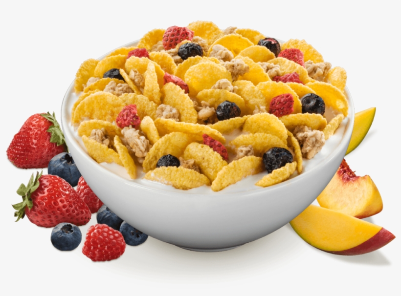 Bowl Of Flakes@2x-8 - Frutti Di Bosco, transparent png