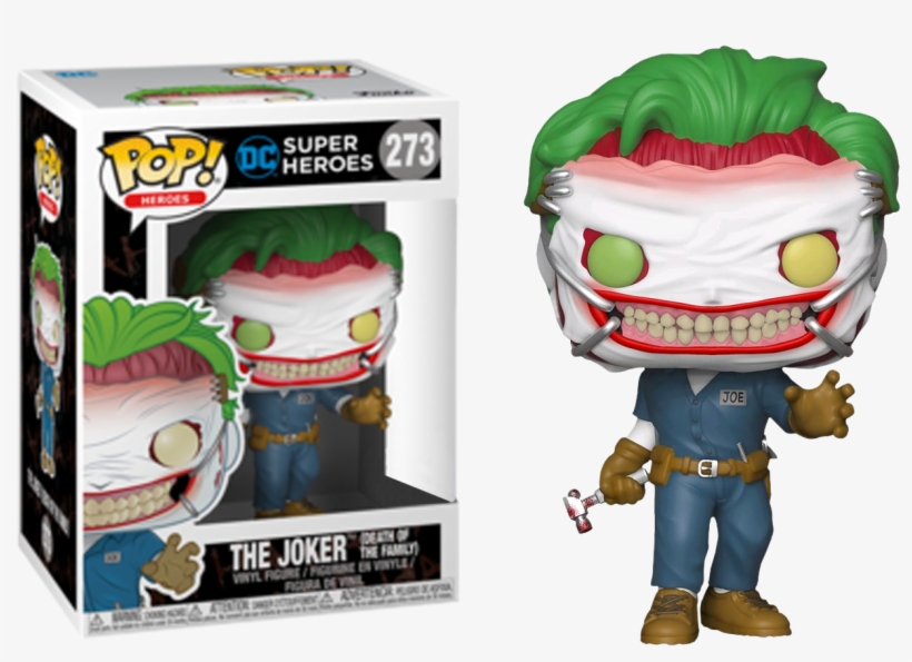 Death Of The Family - Joker Funko Pop, transparent png