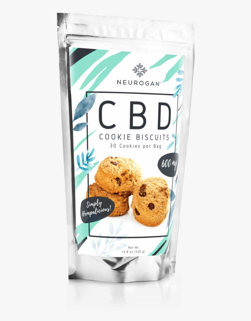Neurogan Cbd Chocolate Chip Cookie - Chocolate Chip Cookie, transparent png