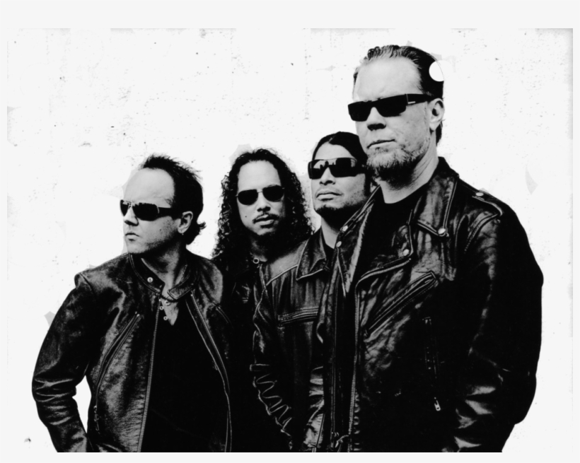 Metallica Png Pic - Metallica Band, transparent png