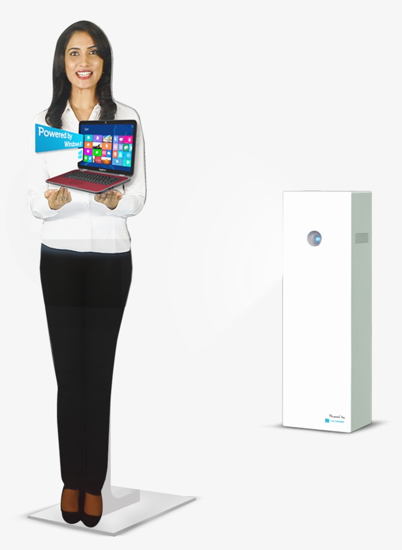 Virtual Mannequin - Standing, transparent png