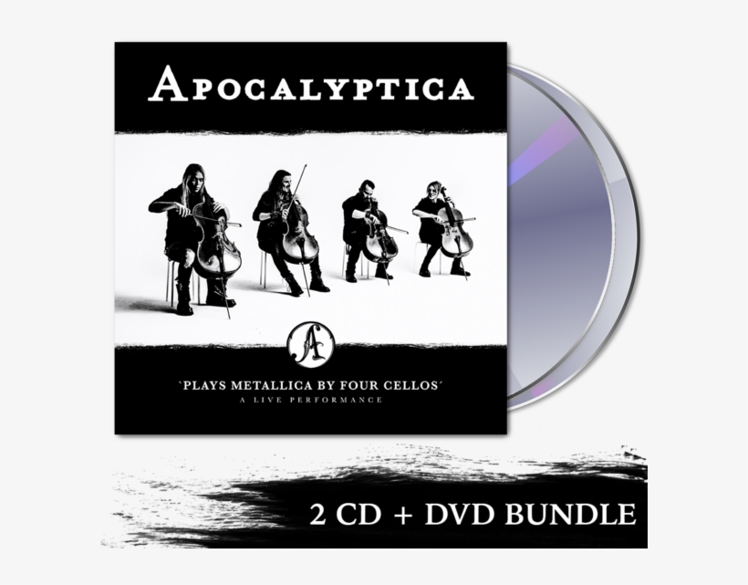 Apocalyptica Plays Metallica By Four Cellos - Apocalyptica Plays Metallica By Four Cellos A Live, transparent png