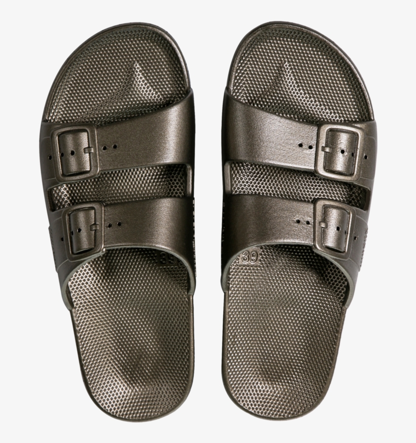 Freedom Moses Adult Sandals Metallica - Mesh, transparent png