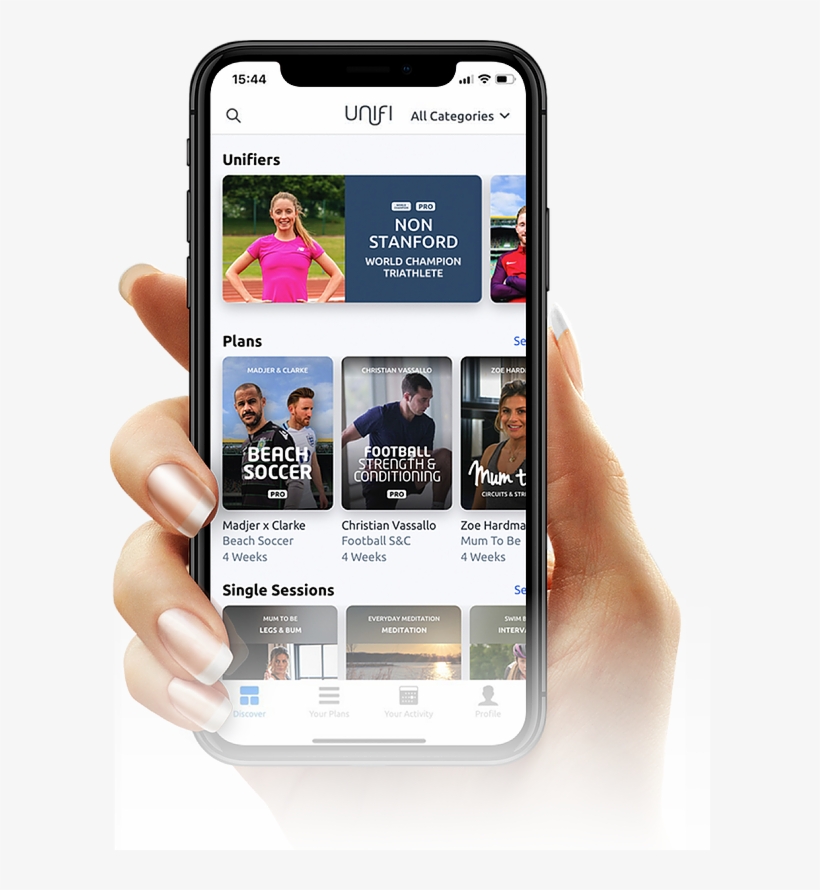 Hand Holding Phone - Iphone, transparent png