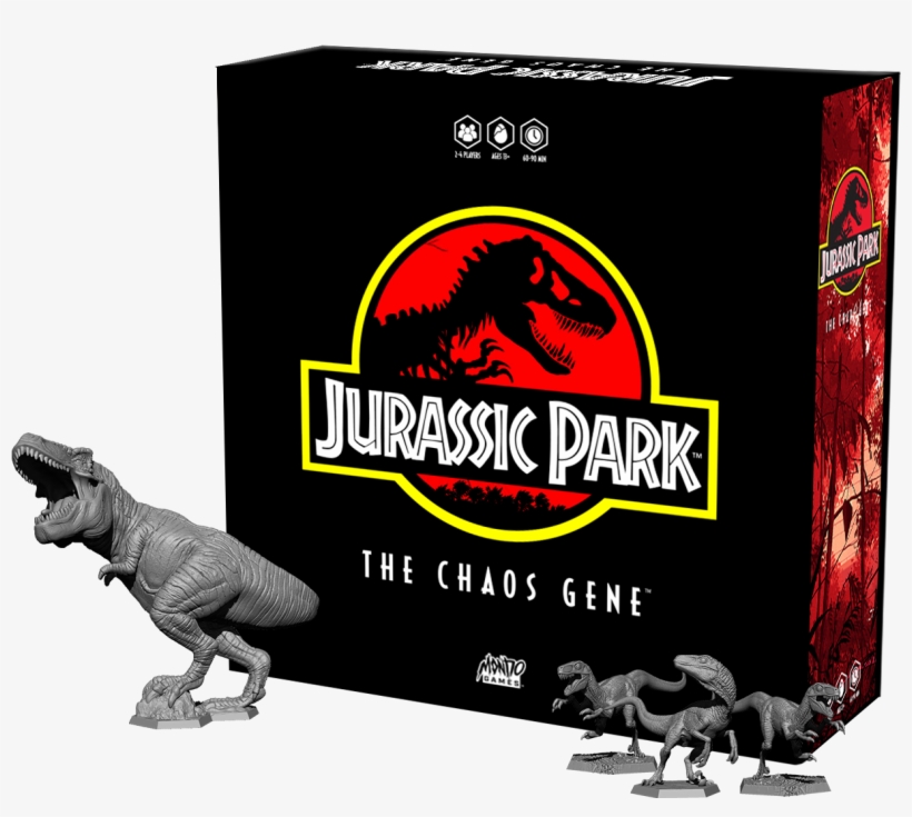 Game Description - Jurassic Park Chaos Gene Board Game, transparent png
