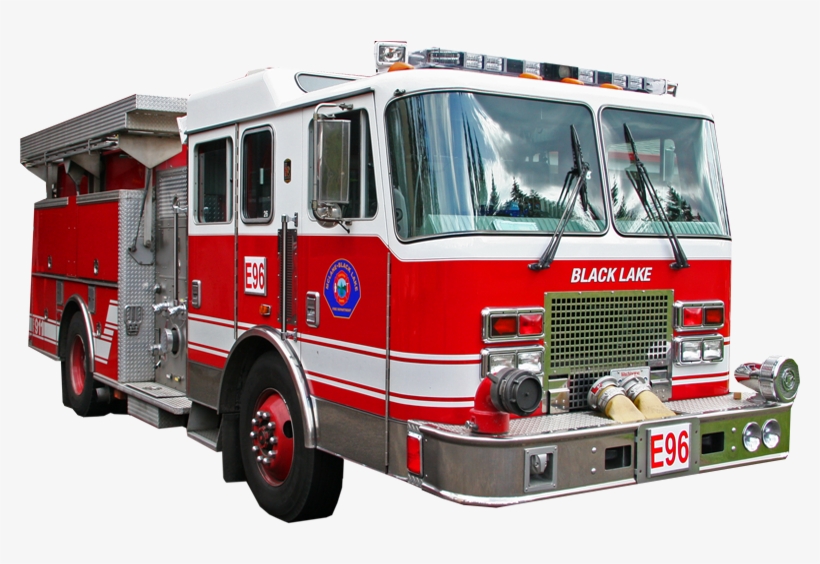 Engines E - Fire Engine White Background, transparent png