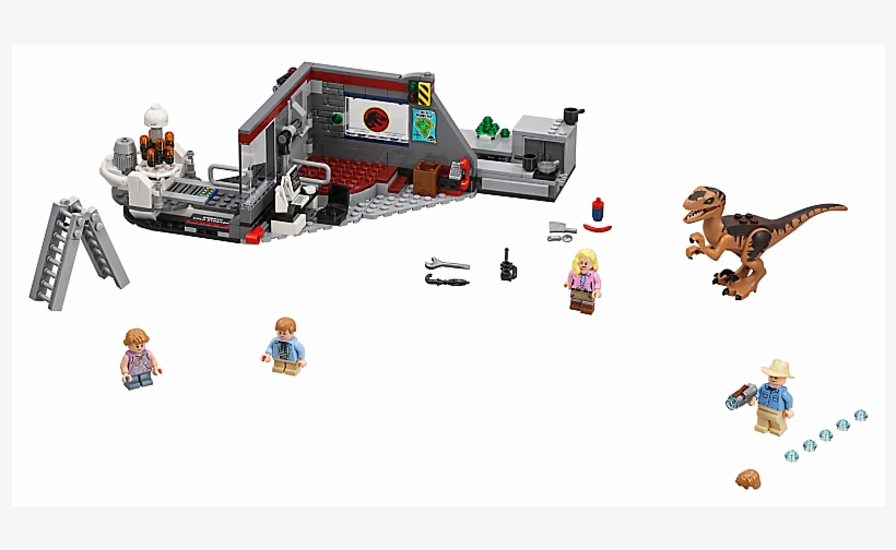 Jurassic Park Velociraptor Chase, transparent png