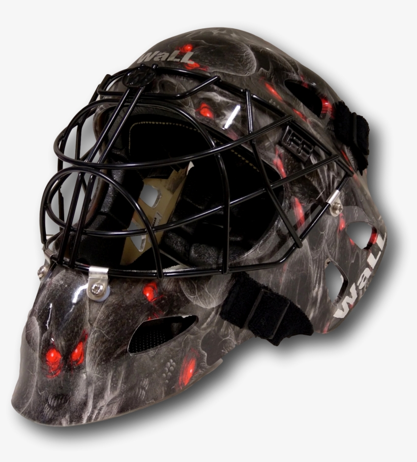 Goaltender Mask, transparent png