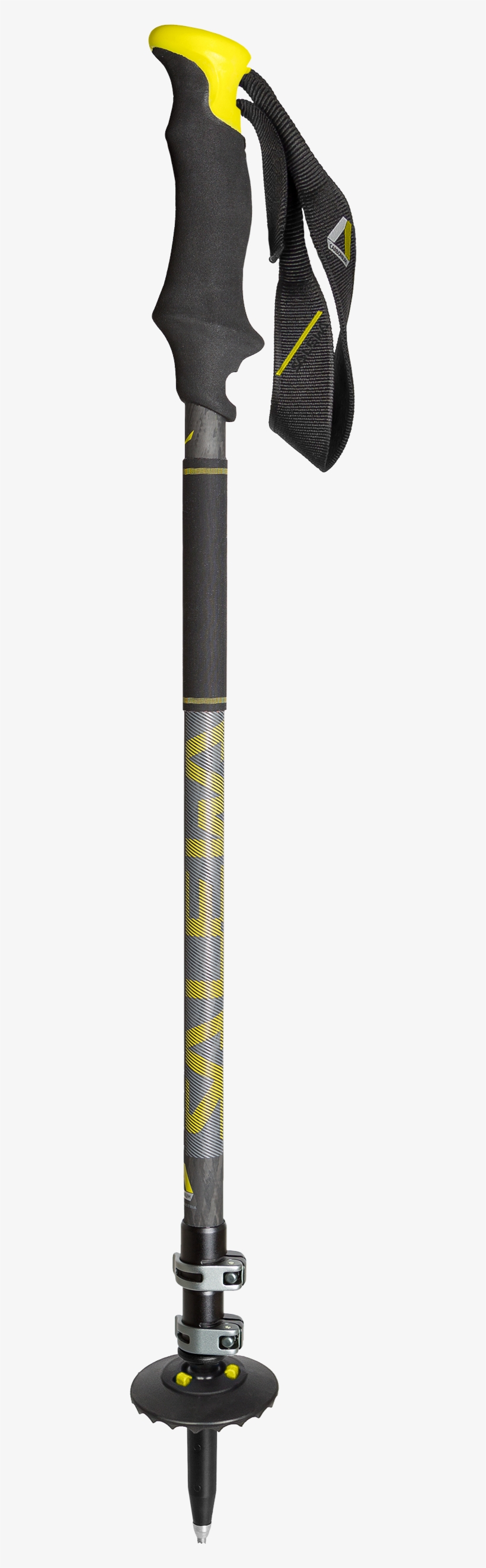 Bastoncini Trekking Salewa Carbonium Ascent Pole 2626 - Trekking Pole, transparent png