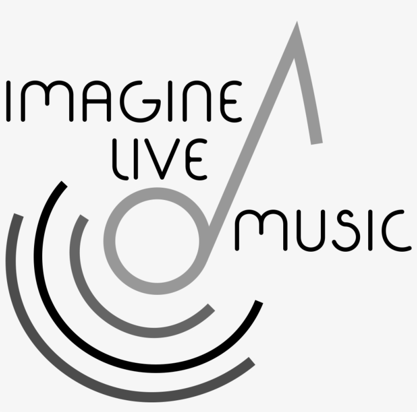 Imagine Live Music - Circle, transparent png
