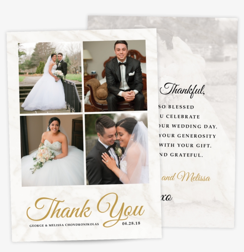 Weddingthankyou20 - Photograph, transparent png