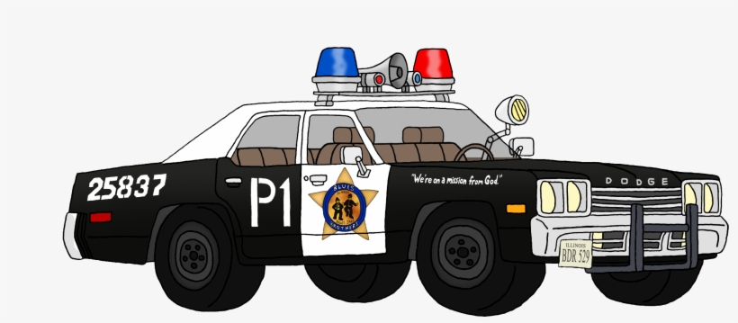 Police Car, transparent png