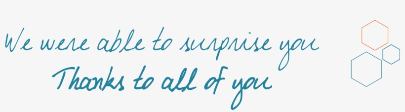 Thanks - Calligraphy, transparent png