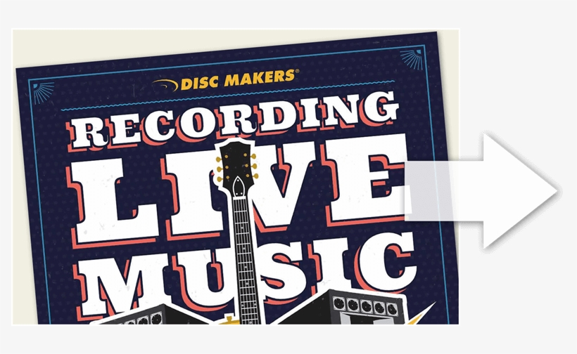 Learn How To Capture The Magic Of Live Music For Release, - Discmakers, transparent png