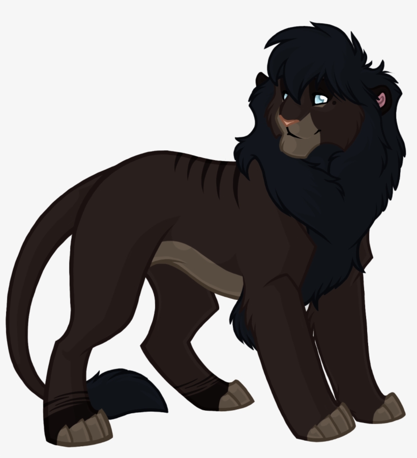 Blue Eyes - Masai Lion, transparent png