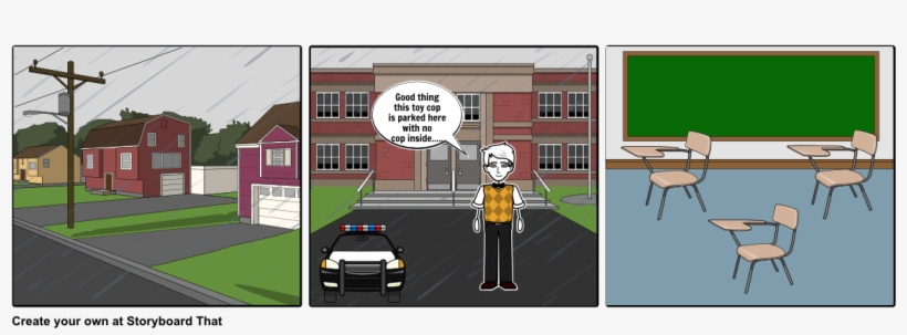 Cop Car - Cartoon, transparent png