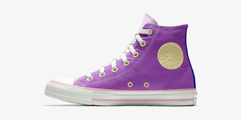 Custom Chuck Taylor All Star High Top - Boot, transparent png