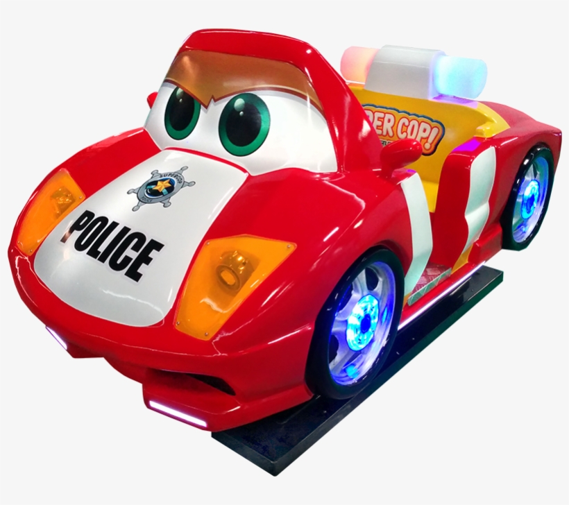 Super Cop Kiddie Ride Px800 Png24 - Kiddie Ride, transparent png
