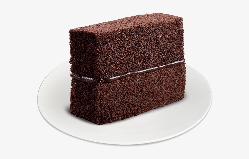 Choco Cake Slice1 - Chocolate Cake, transparent png