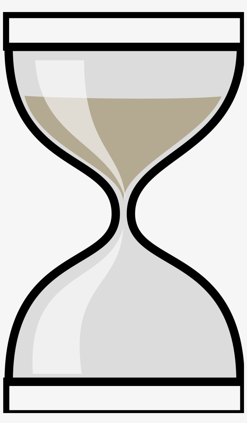 Clipart Transparent Library File Greenhourglass Up - Hour Glass 2d, transparent png