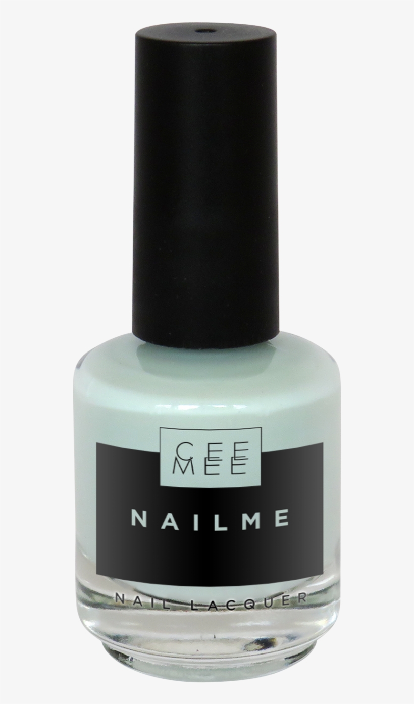 Minty Nail Polish - Nail Polish, transparent png