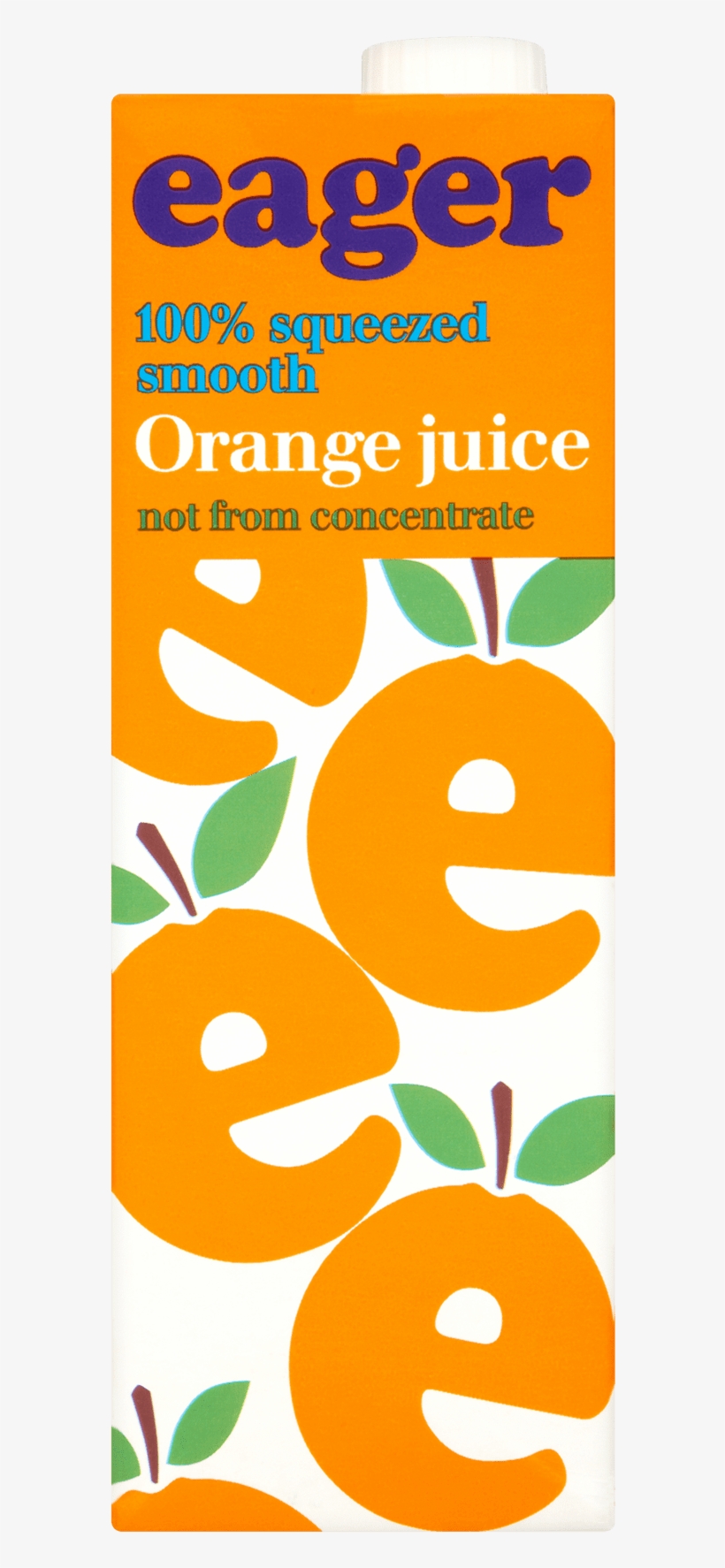 Smooth Orange Juice - Eager, transparent png