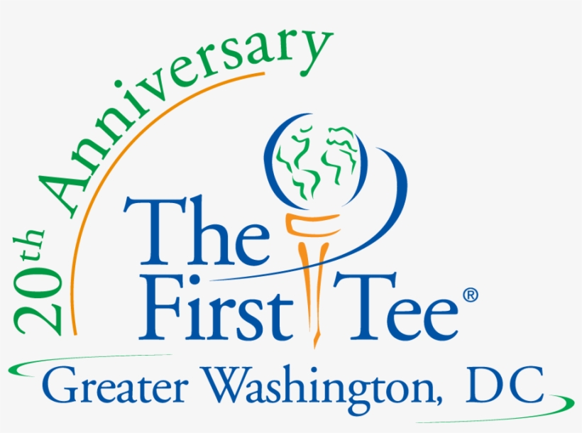 Greater Washington Dc 20 Anniversary Full Color Rgb - First Tee, transparent png
