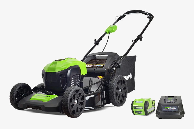 40v 20in Digipro Mower - Walk-behind Mower, transparent png