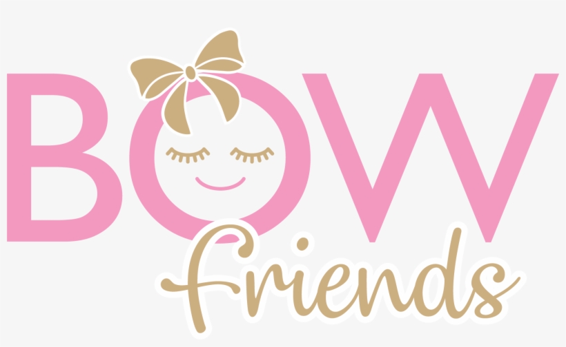 Bow Friends Logo - Cartoon, transparent png