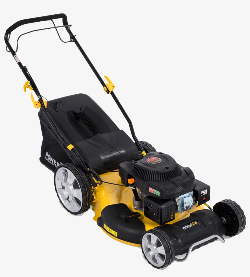 Powerplus Petrol Lawnmower 173cc - Cub Cadet Push Mower, transparent png