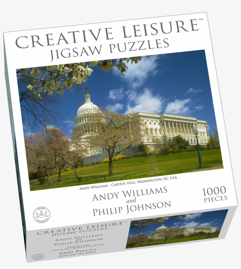 Creative Leisure 1000 Piece Andy Williams Capitol Hill, - Flyer, transparent png