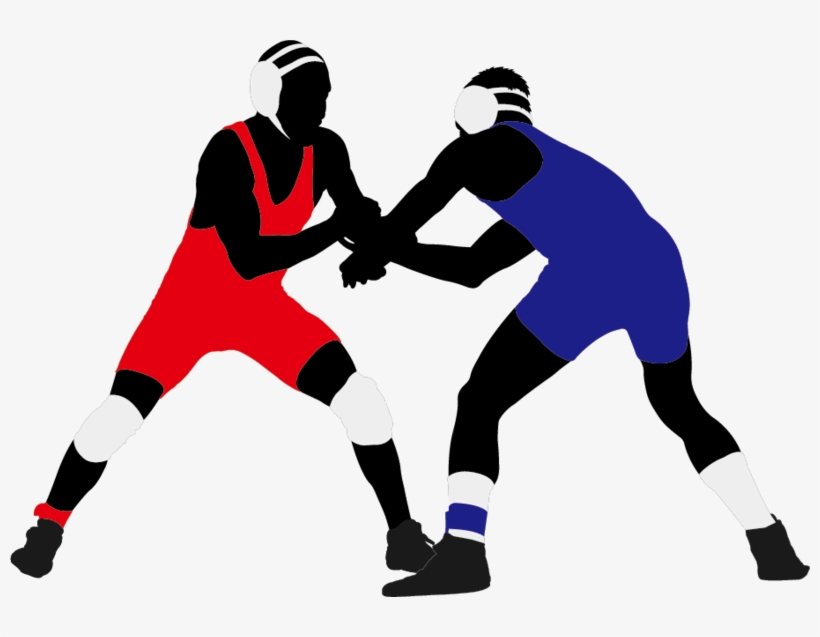 Wrestling Png, Download Png Image With Transparent - Wrestling Vector Png, transparent png