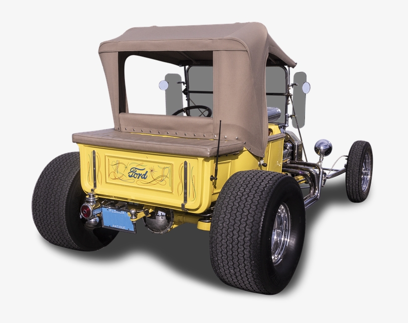 T-bucket, Convertible, Roadster, Ford, Pickup Truck - Antique Car, transparent png